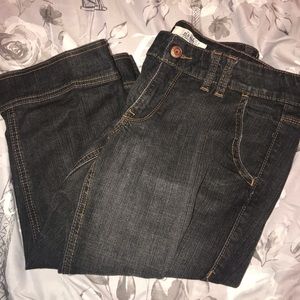 Old Navy Ultra Low waist blue jeans